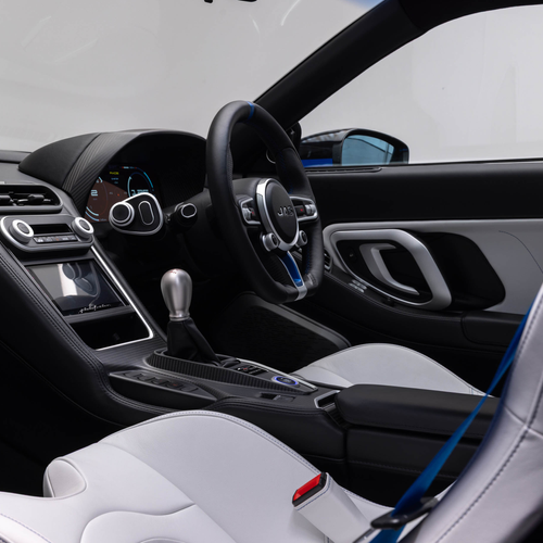 2026 JAS Motorsport Tensei Deep Blue Interior